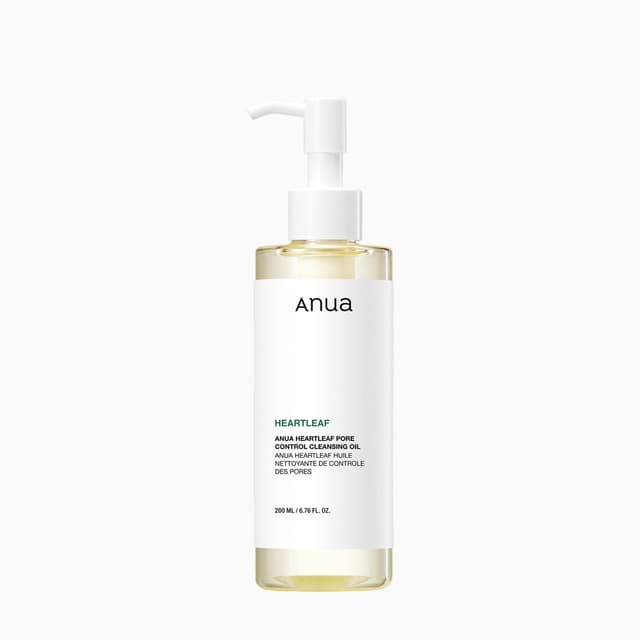 Heartleaf Pore Control Cleansing Oil