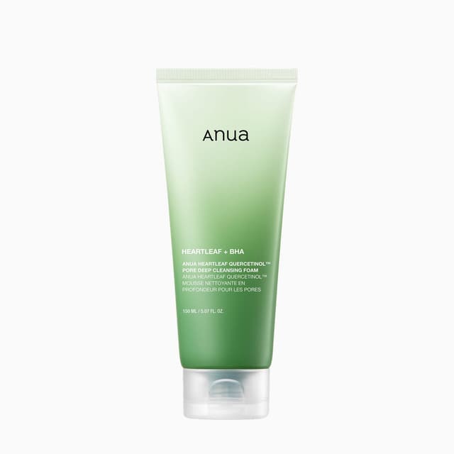 Heartleaf Succinic Moisture Cleansing Foam