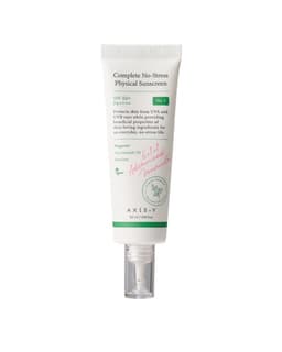 AXIS-Y Complete No-Stress Physical Sunscreen SPF50+