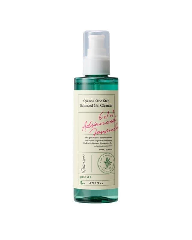 Quinoa One-Step Balanced Gel Cleanser