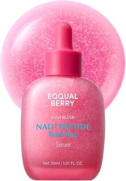 Eqqualberry NAD Peptide Boosting Smoothie Serum