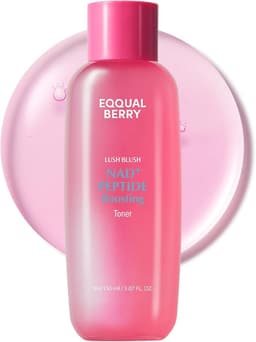 Eqqualberry NAD Peptide Boosting Toner