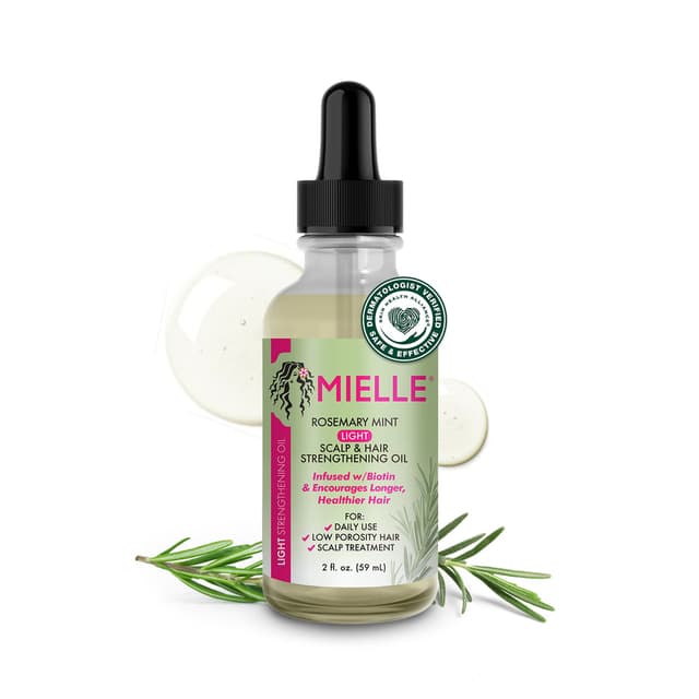 Rosemary Mint Scalp & Hair Strengthening Oil