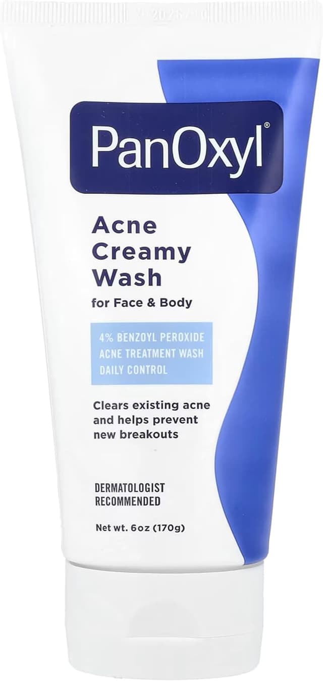 Acne Creamy Wash 4% Benzoyl Peroxide
