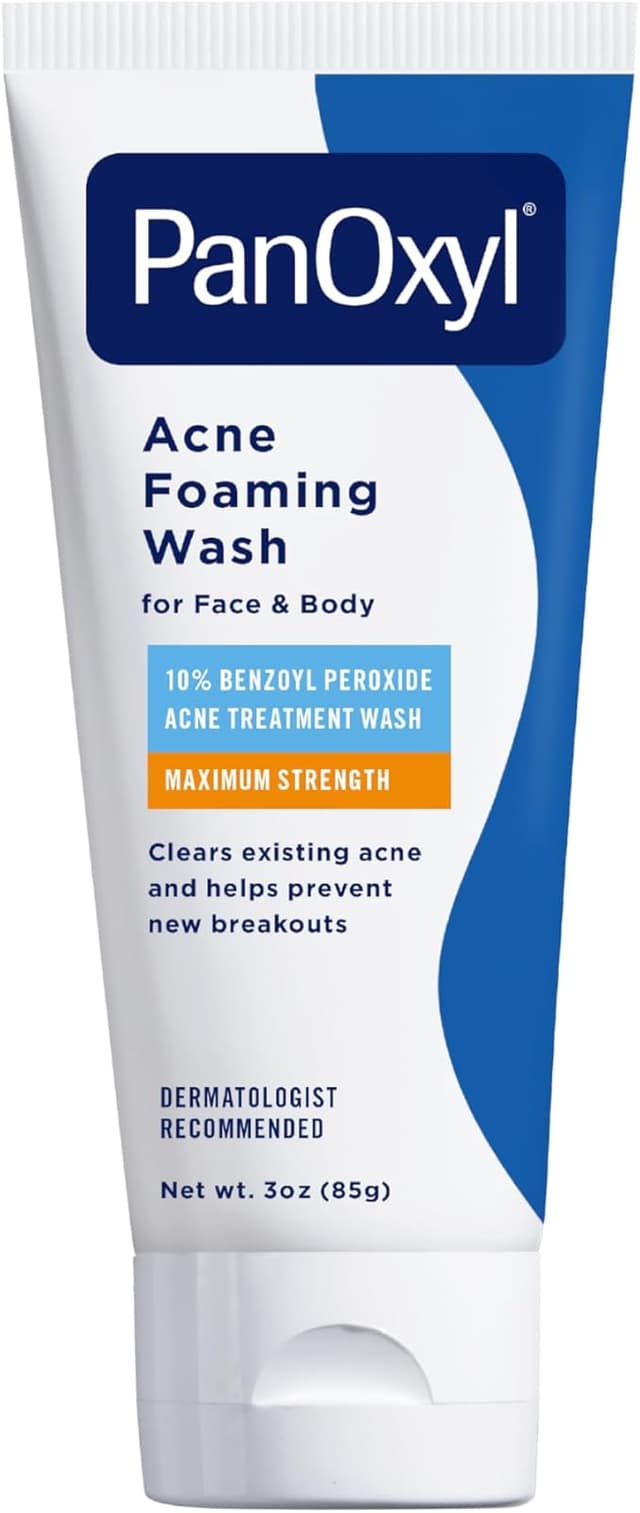 Acne Foaming Wash 10% Benzoyl Peroxide