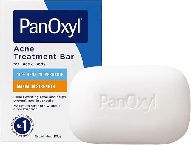 Acne Treatment Bar 10% Benzoyl Peroxide