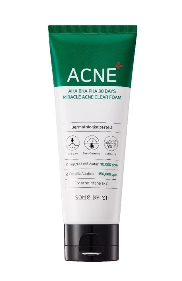 AHA·BHA·PHA 30 Days Miracle Acne Clear Foam